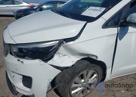 2017 Kia Sedona Lx из США, поврежденный, VIN KNDMB5C13H6320774